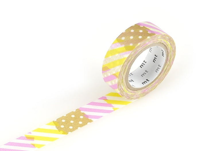 Achat Masking tape motif - Rayures et pois I