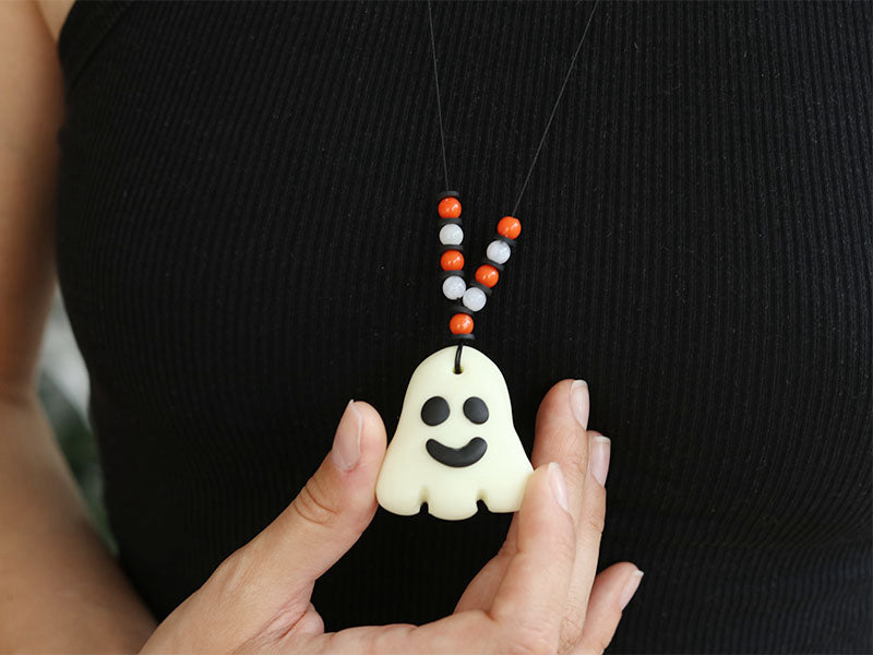 Achat Atelier modelage et perles - Mon collier fantôme