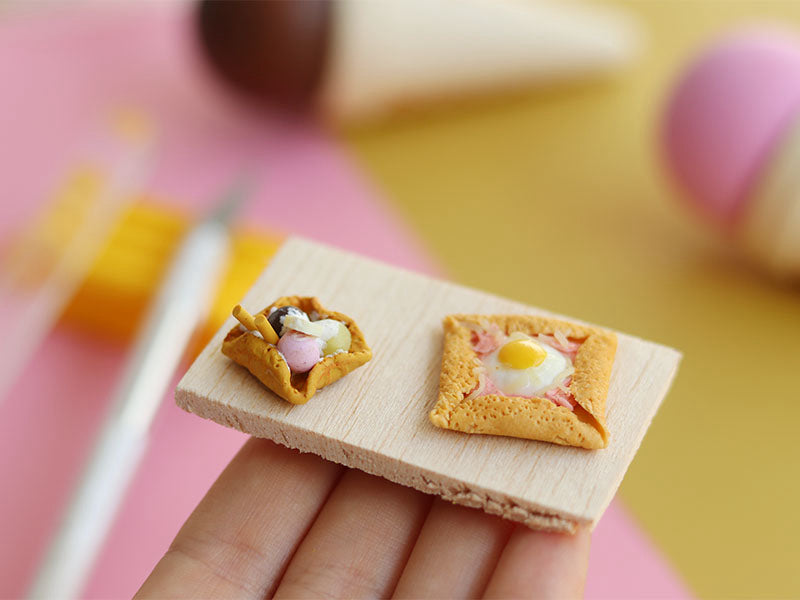 Achat Atelier Modelage - Ma crêpe salée