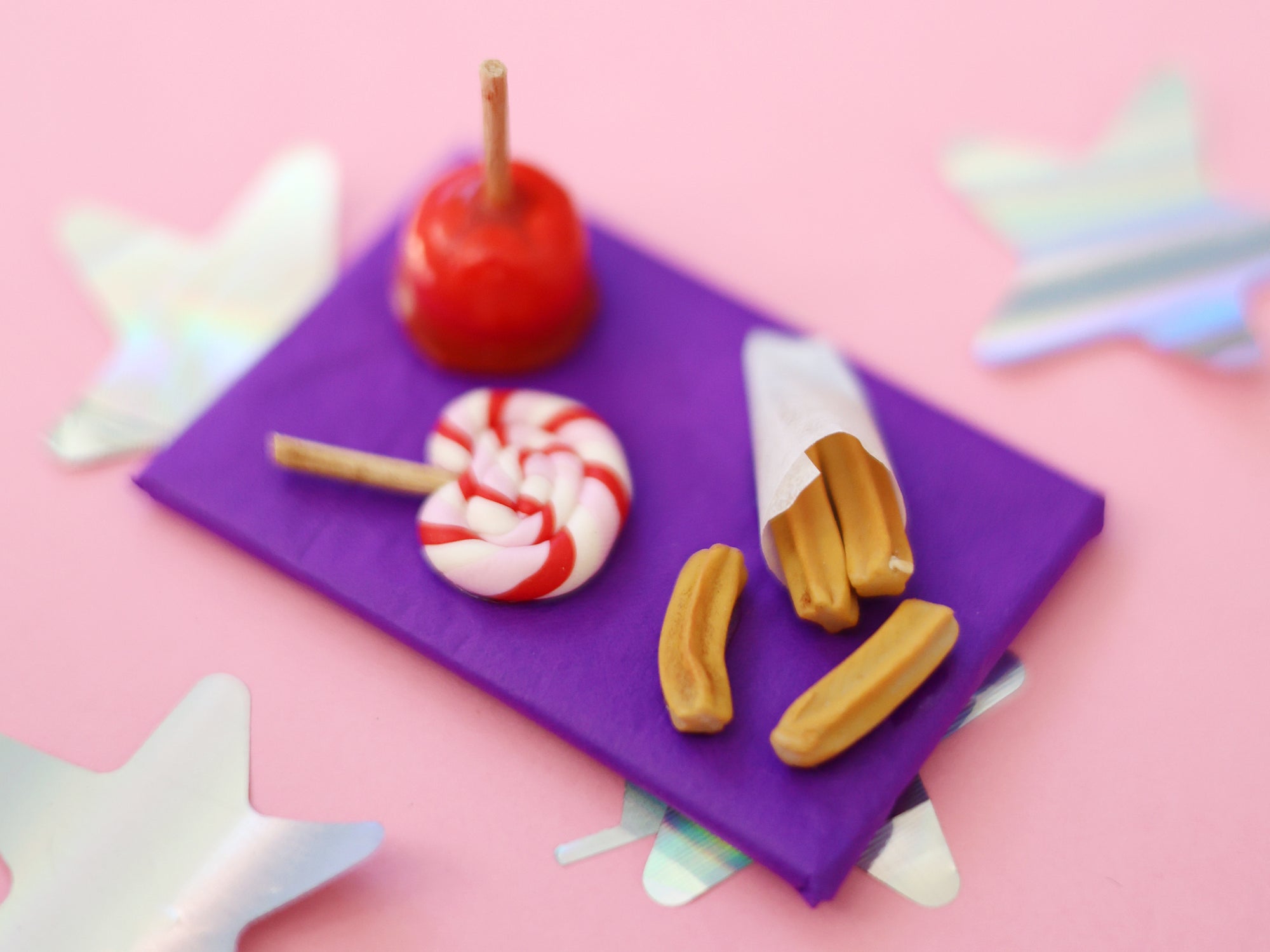 Achat Atelier Modelage - Mon goûter de fête foraine