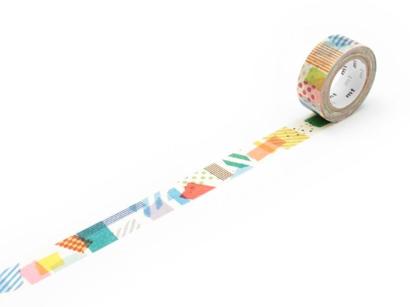 Achat Masking tape KIDS motif - Collage