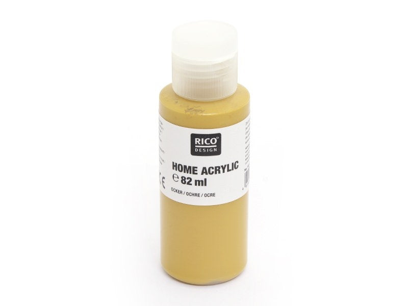 Achat Peinture acrylique Ocre - 82 ml