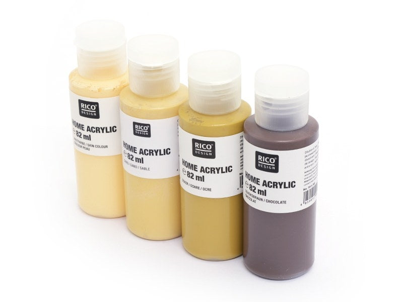 Achat Peinture acrylique Ocre - 82 ml