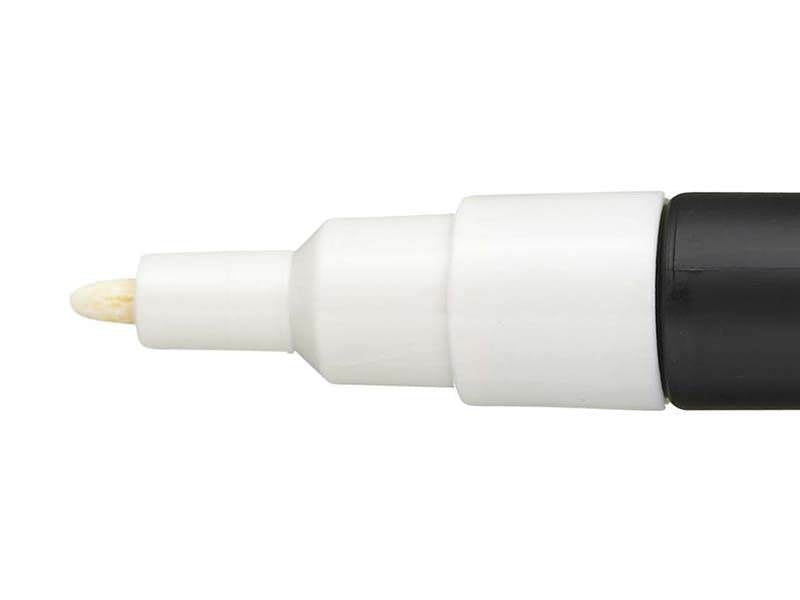 Achat Marqueur posca - pointe fine 1,5 mm - blanc - PC3M