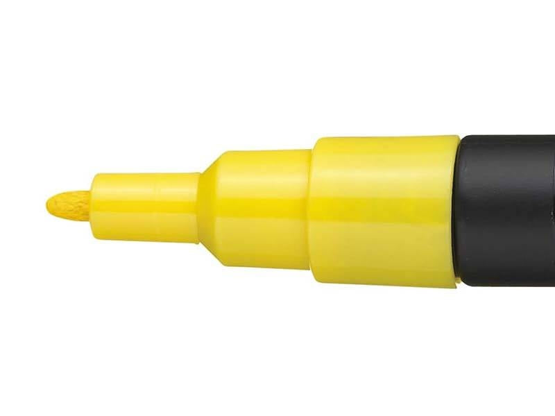 Achat Marqueur posca - pointe fine 1,5 mm - Jaune - PC3M