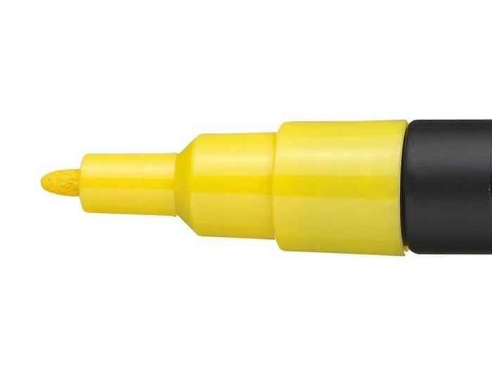 Achat Marqueur posca - pointe fine 1,5 mm - Jaune - PC3M