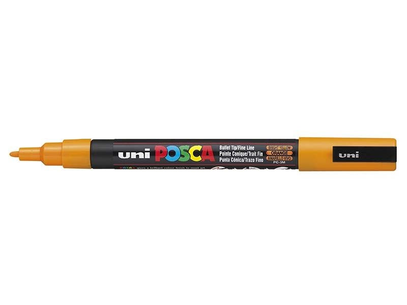 Achat Marqueur posca - pointe fine 1,5 mm - Orange - PC3M