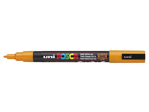 Achat Marqueur posca - pointe fine 1,5 mm - Orange - PC3M