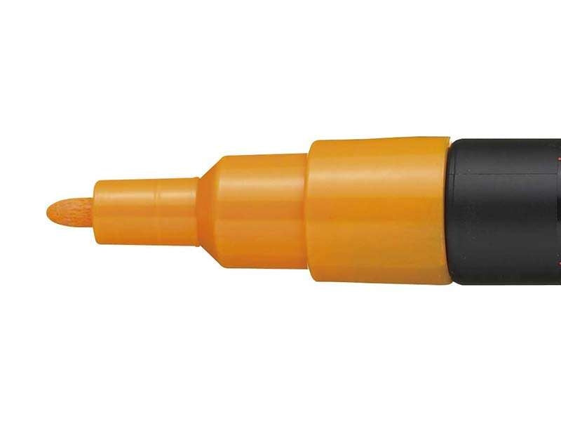 Achat Marqueur posca - pointe fine 1,5 mm - Orange - PC3M