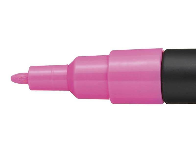 Achat Marqueur posca - pointe fine 1,5 mm - Rose - PC3M