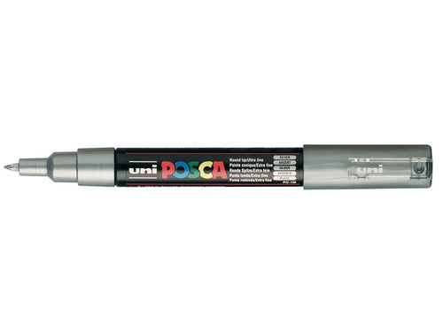 Achat Marqueur posca - pointe fine 1,5 mm - Argenté - PC3M