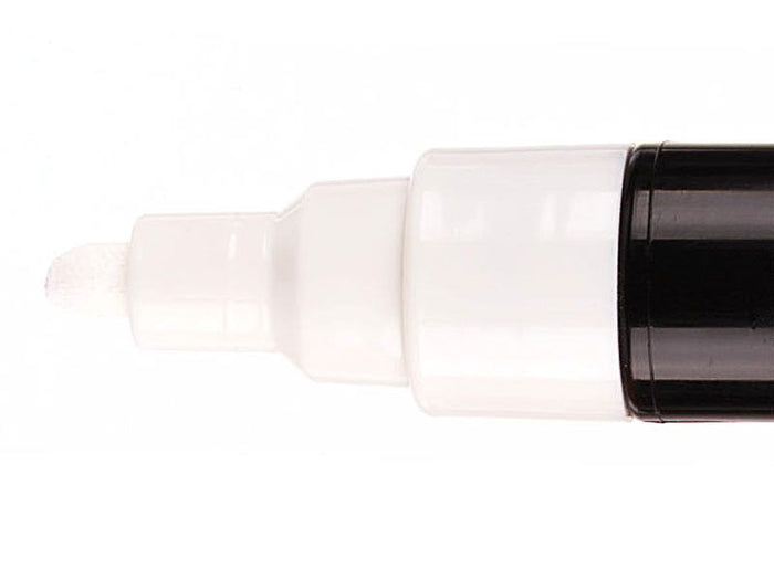 Achat Marqueur posca - pointe moyenne 2,5 mm - Blanc - PC5M