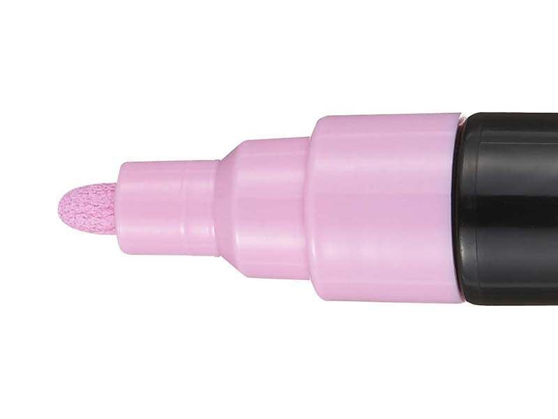 Achat Marqueur posca - pointe moyenne 2,5 mm - Rose clair - PC5M