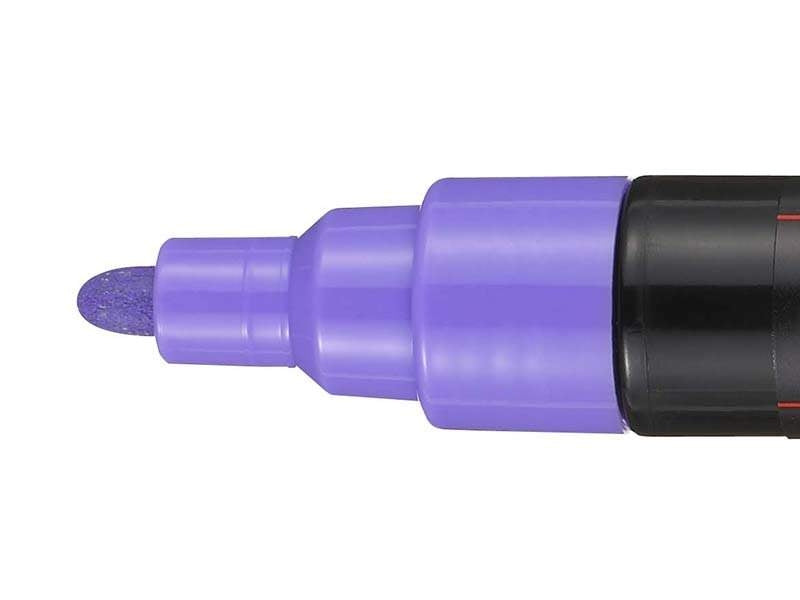 Achat Marqueur posca - pointe moyenne 2,5 mm - Lilas - PC5M