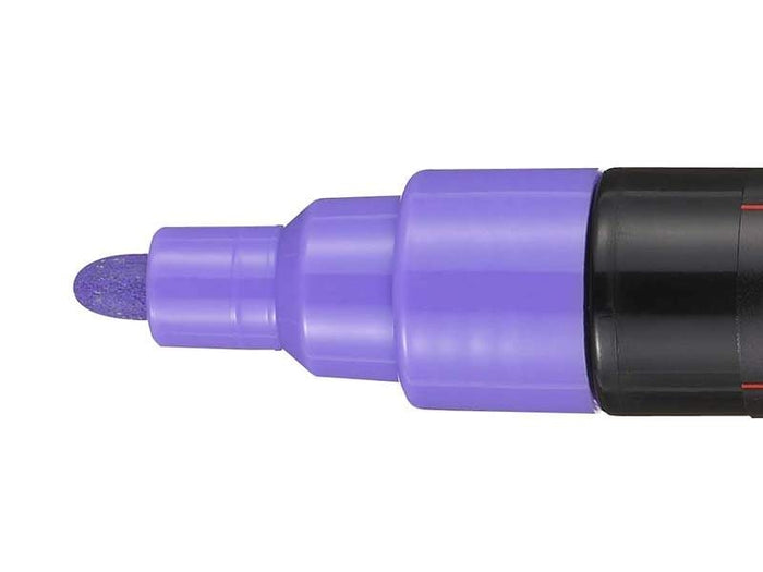 Achat Marqueur posca - pointe moyenne 2,5 mm - Lilas - PC5M