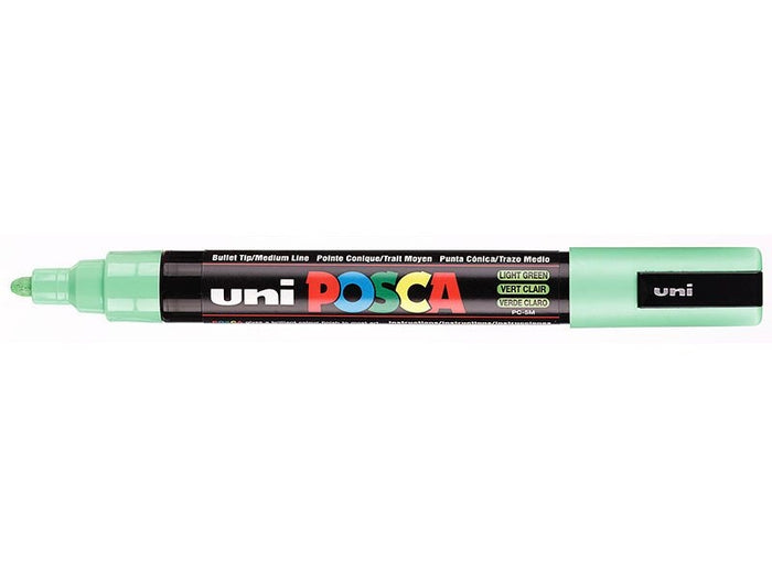 Achat Marqueur posca - pointe moyenne 2,5 mm - Vert clair - PC5M
