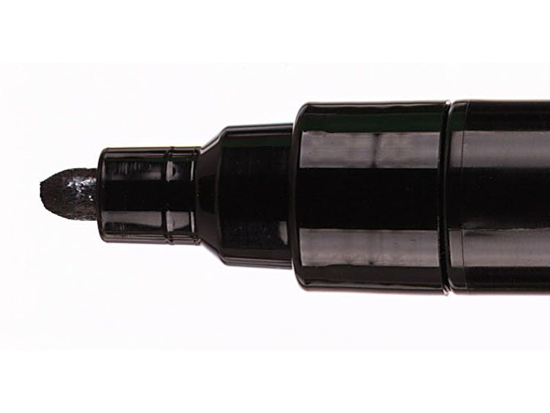Achat Marqueur posca - pointe moyenne 2,5 mm - Noir - PC5M