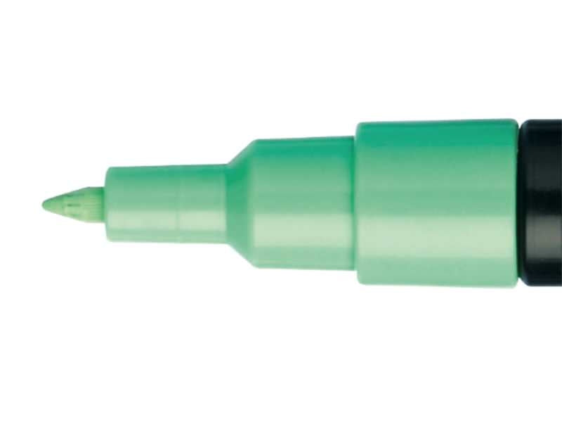 achat Marqueur posca - pointe extra-fine 0,7 mm - Vert clair- PC1M