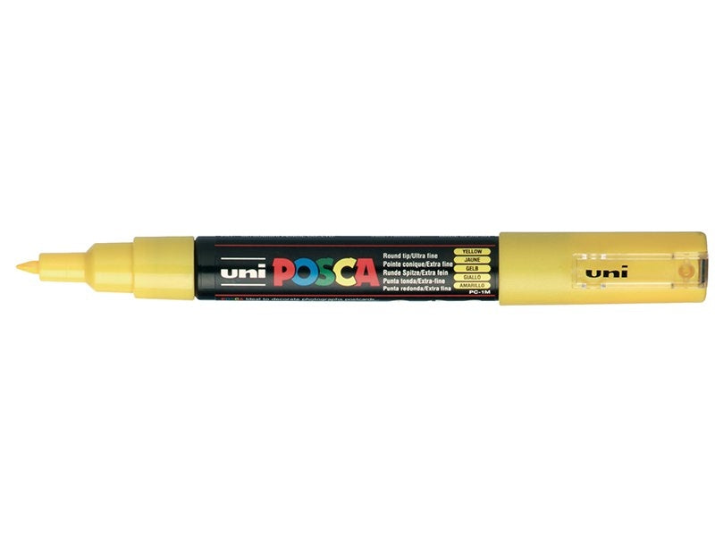 Achat Marqueur posca - pointe extra-fine 0,7 mm - Jaune - PC1M