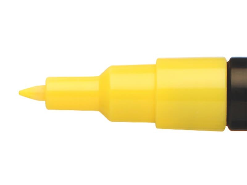 Achat Marqueur posca - pointe extra-fine 0,7 mm - Jaune - PC1M