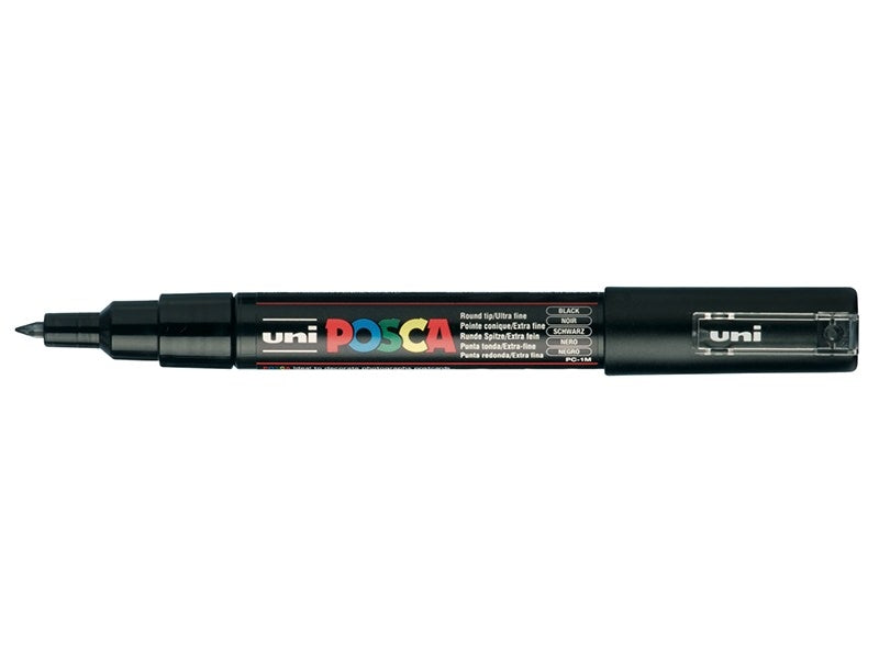 Achat Marqueur posca - pointe extra-fine 0,7 mm - Noir- PC1M