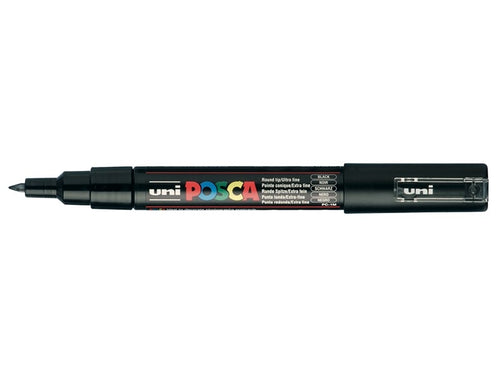 Achat Marqueur posca - pointe extra-fine 0,7 mm - Noir- PC1M