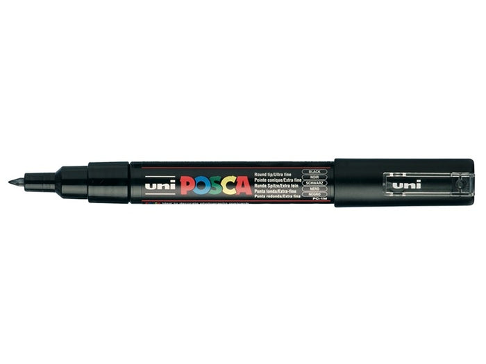 Achat Marqueur posca - pointe extra-fine 0,7 mm - Noir- PC1M