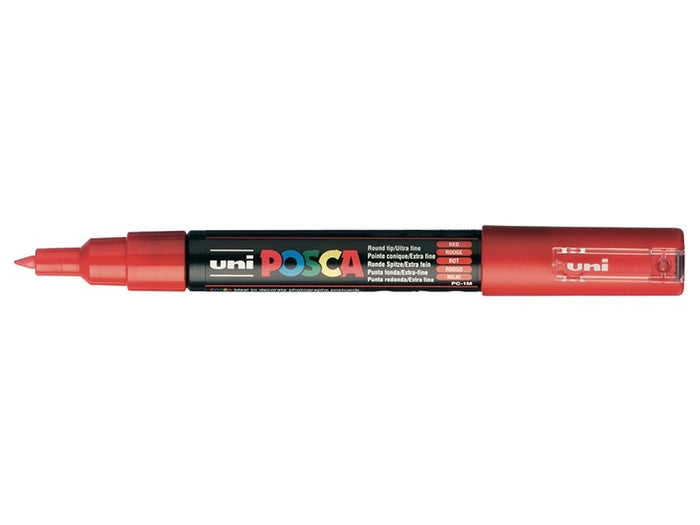 Achat Marqueur posca - pointe extra-fine 0,7 mm - Rouge- PC1M