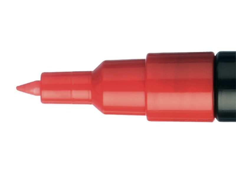 achat Marqueur posca - pointe extra-fine 0,7 mm - Rouge- PC1M
