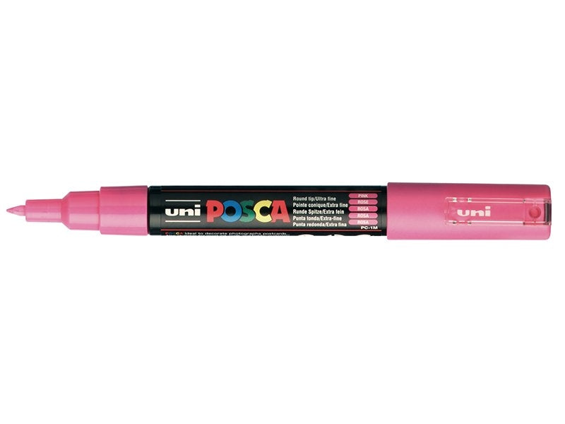 Achat Marqueur posca - pointe extra-fine 0,7 mm - Rose- PC1M