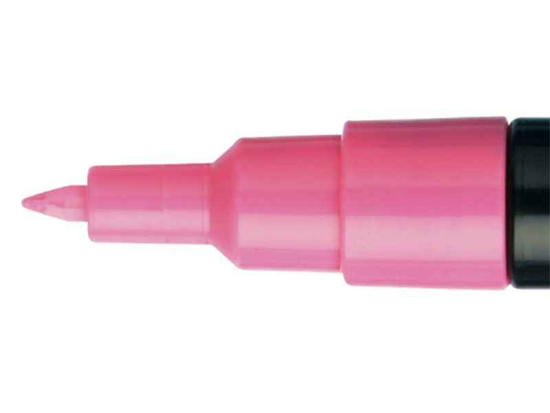 Achat Marqueur posca - pointe extra-fine 0,7 mm - Rose- PC1M