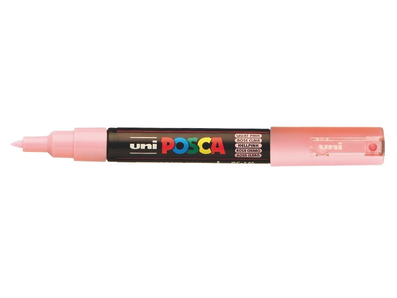 Achat Marqueur posca - pointe extra-fine 0,7 mm - Rose clair - PC1M