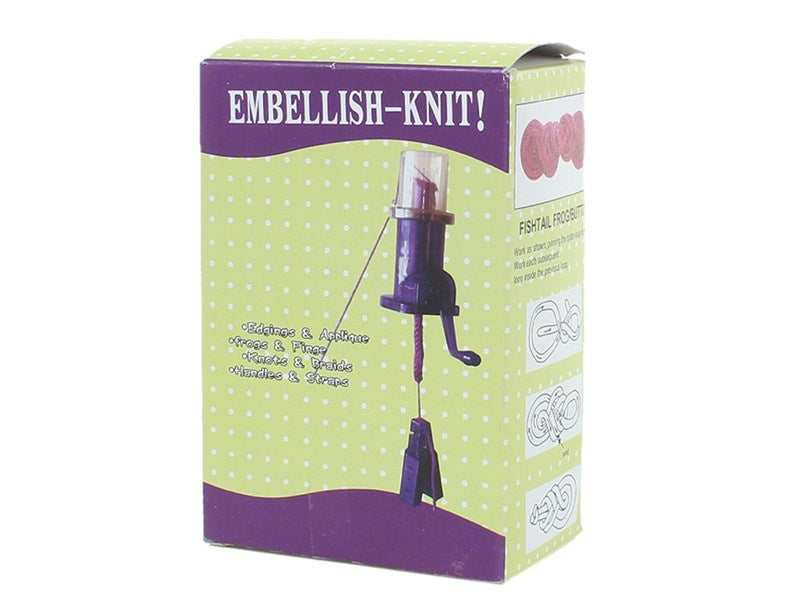 achat Tricotin mécanique - violet