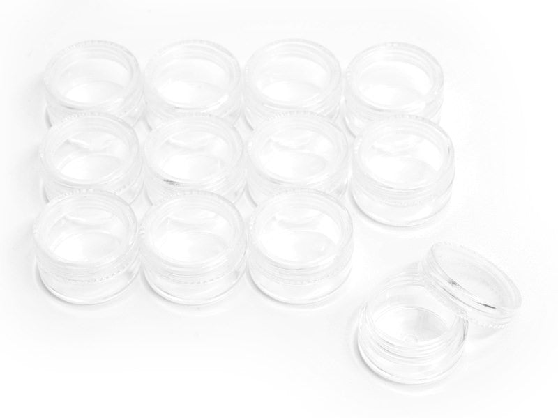 Achat 12 Petites boites rondes - 3cm