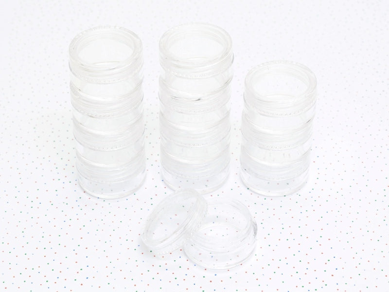 achat 12 Petites boites rondes - 3cm