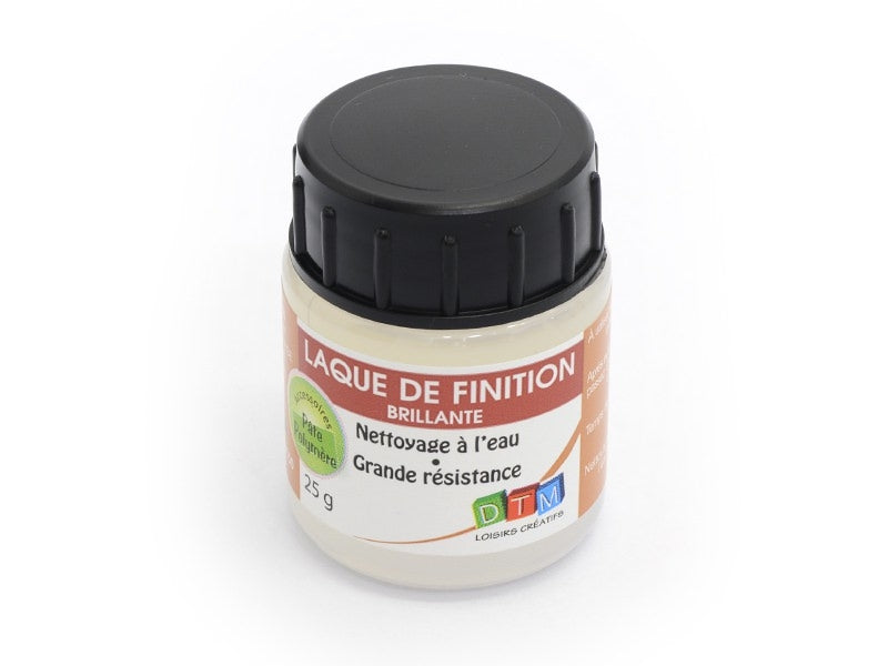 Achat Laque de finition BRILLANTE pour pâte polymère - 25g