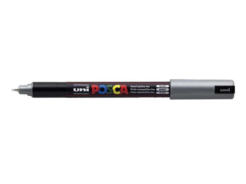 Achat Marqueur posca - pointe calibrée extra-fine 0,7 mm - Argent- PC1M