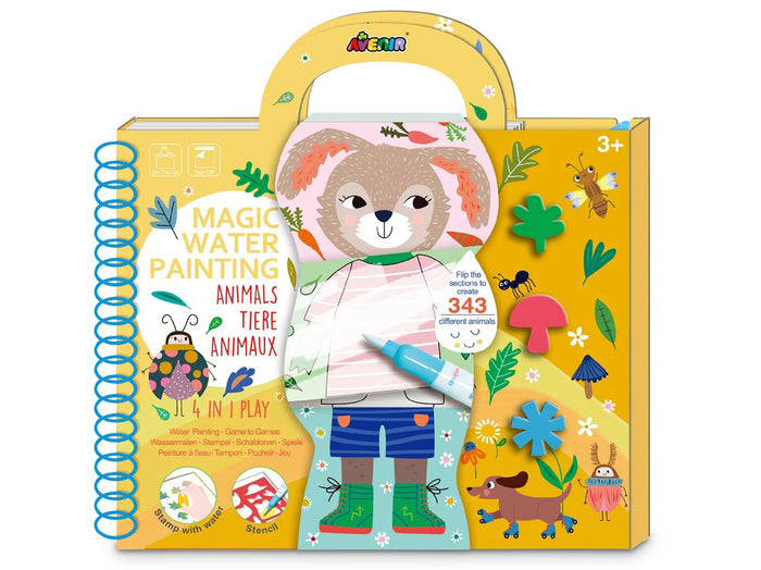 Achat Livre de peinture magique à l’eau – animaux de la forêt