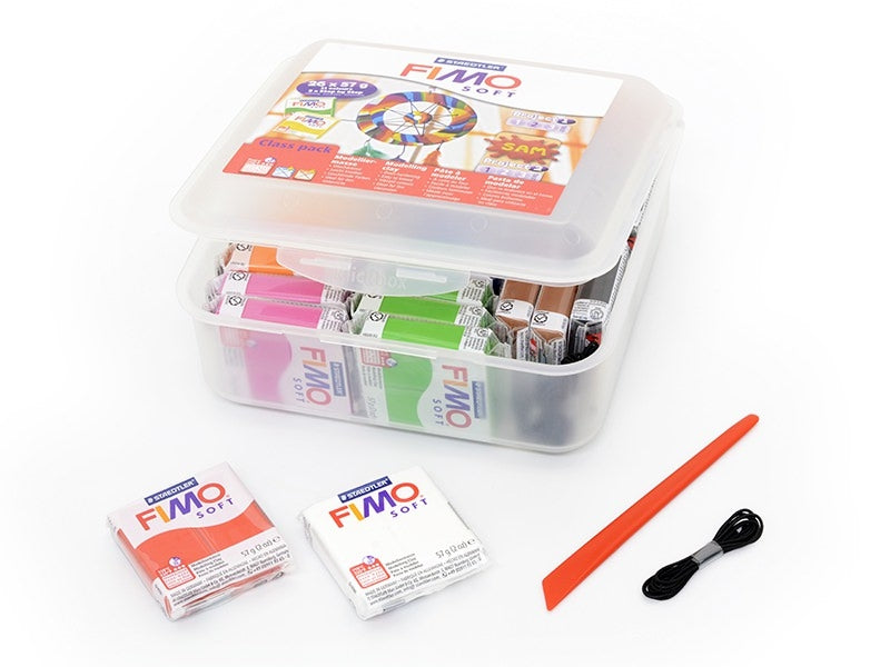 achat Coffret l'atelier fimo