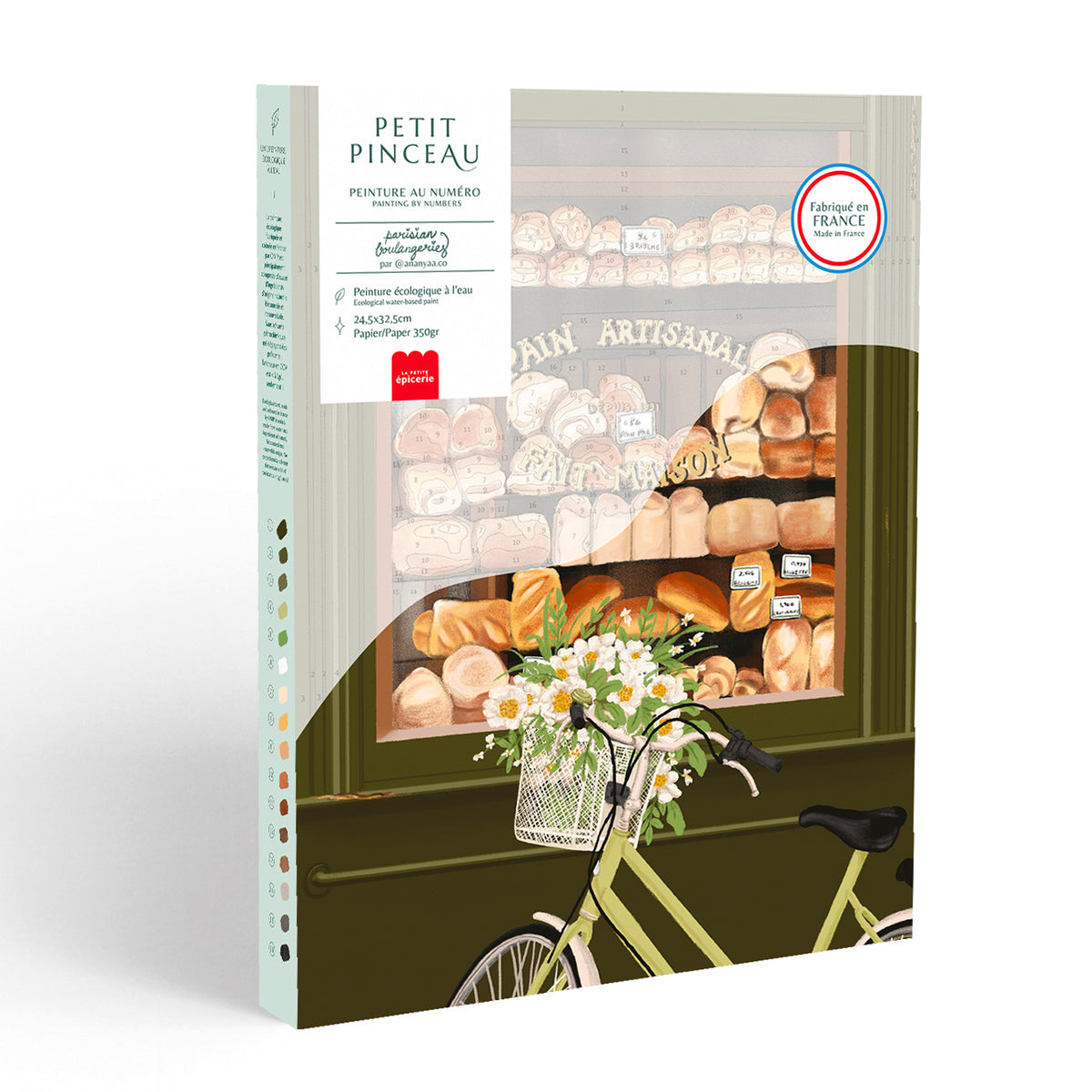 achat Pack Petit Pinceau : Food