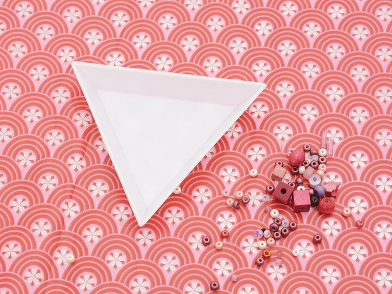 achat Plateau triangulaire pour trier les perles