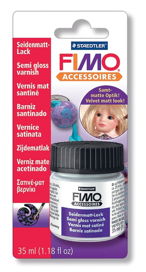 Achat Vernis mat satiné FIMO 35ml