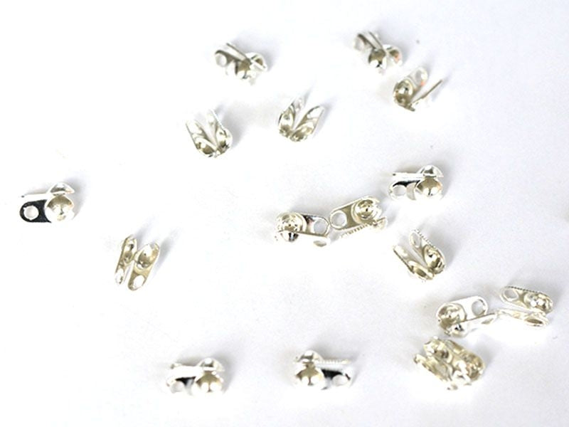 Achat 20 cache-noeuds couleur argent clair - Taille L