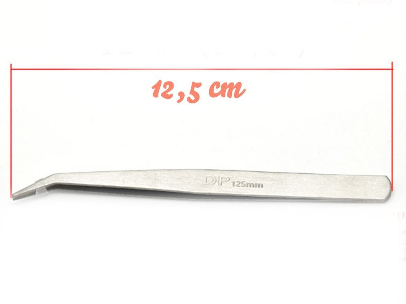 achat Pince brucelle courbée pour création