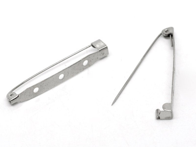 Achat Support de broche argenté 45 mm