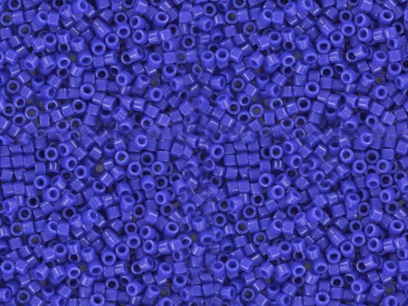 Achat Miyuki Delicas 11/0 - Opaque cobalt 726