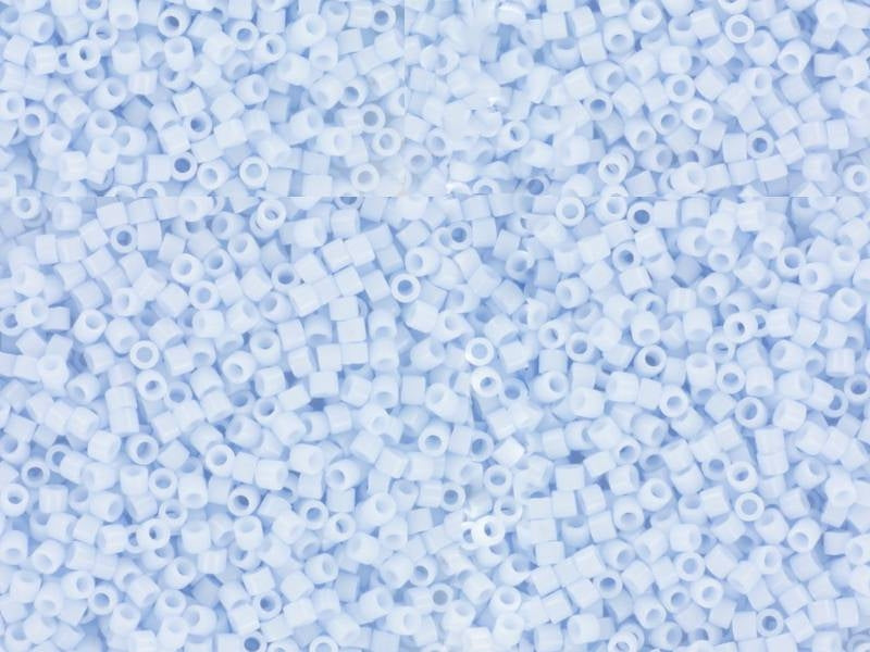 Achat Miyuki Delicas 11/0 - Opaque light sky blue 1497