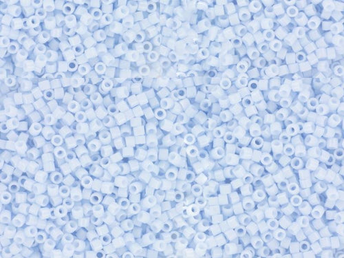 Achat Miyuki Delicas 11/0 - Opaque light sky blue 1497