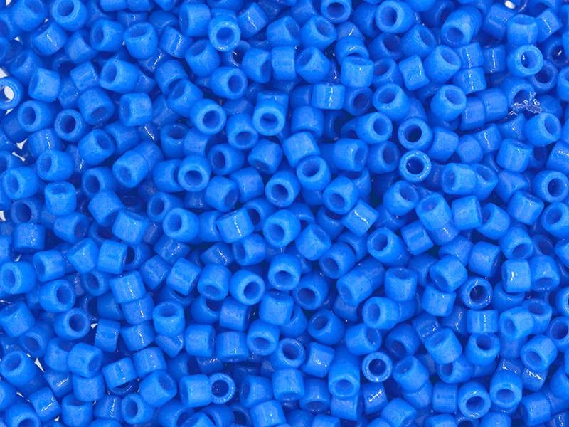 Achat Miyuki Delicas 11/0 - Duracoat opaque delphinium 2134