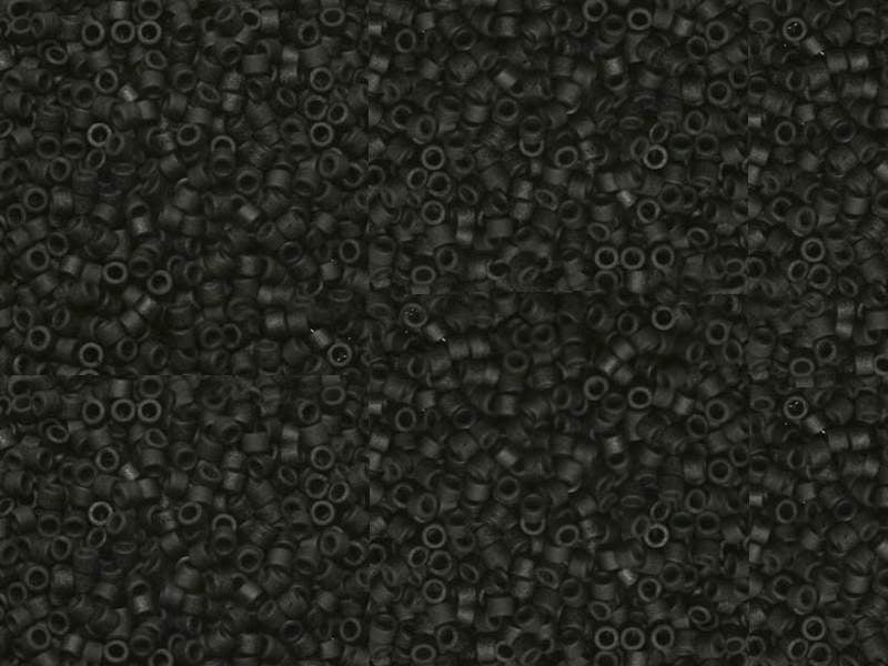 Achat Miyuki Delicas 11/0 - Opaque matte black 310